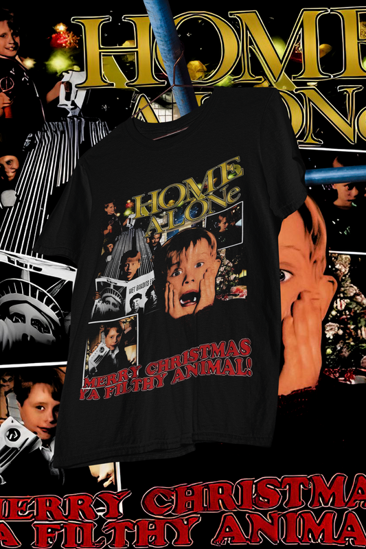 HOME ALONE KEVIN- shirt design, Bootleg tees design, ready toprint, Printable design basketball, 90s, DTF,DTG,300 DPI