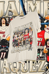 JAIME JAQUEZ JR- shirt design, Bootleg tees design, ready to print, Printable design basketball, 90s, DTF,DTG,300 DPI
