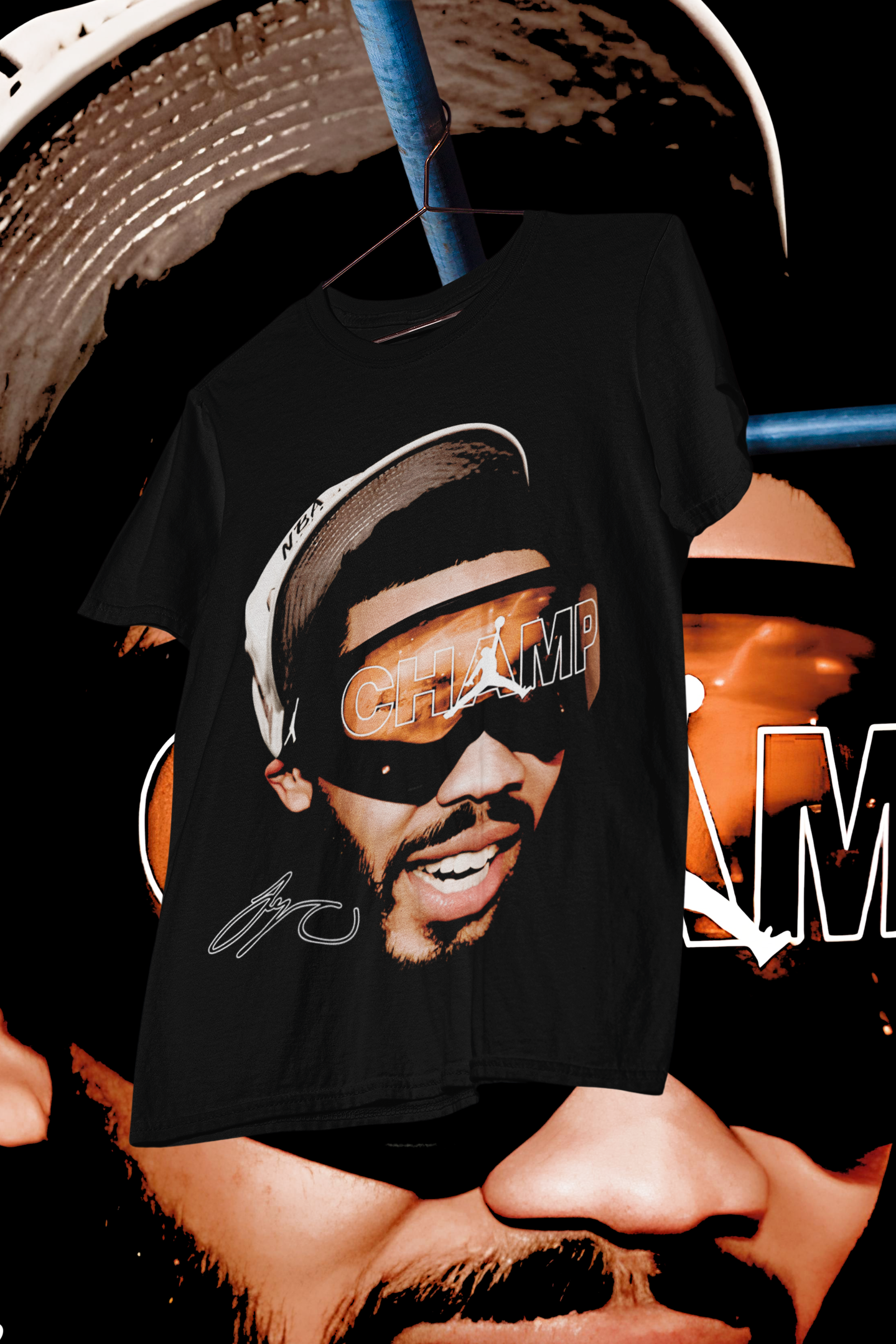 JAYSON TATUM BIG FACE - shirt design, Bootleg tees design, ready to print, Printable design basketball, 90s, DTF,DTG,300 DPI