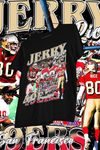 JERRY RICE - shirt design, Bootleg tees design, ready to print, Printable design basketball, 90s, DTF,DTG,300 DPI