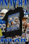 JONATHAN TAYLOR -shirt design, Bootleg tees design, ready to print, Printable design basketball, 90s, DTF,DTG,300 DPI