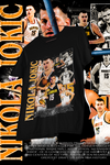 NIKOLA JOKIC -shirt design, Bootleg tees design, ready to print, Printable design basketball, 90s, DTF,DTG,300 DPI