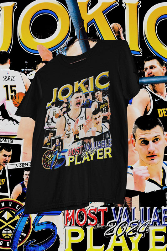 NIKOLA JOKIC -shirt design, Bootleg tees design, ready to print, Printable design basketball, 90s, DTF,DTG,300 DPI