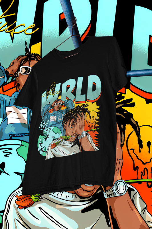 JUICE WRLD -shirt design, Bootleg tees design, ready to print, Printable design basketball, 90s, DTF,DTG,300 DPI