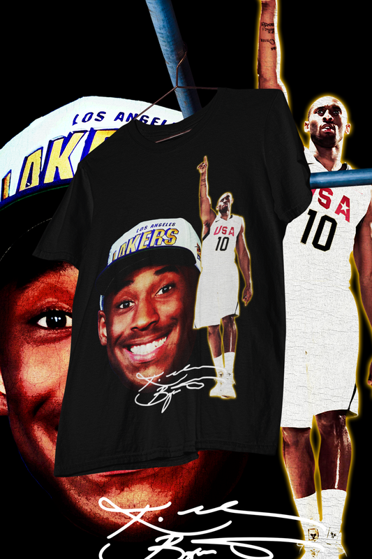 KOBE-shirt design, Bootleg tees design, ready to print, Printable design basketball, 90s, DTF,DTG,300 DPI