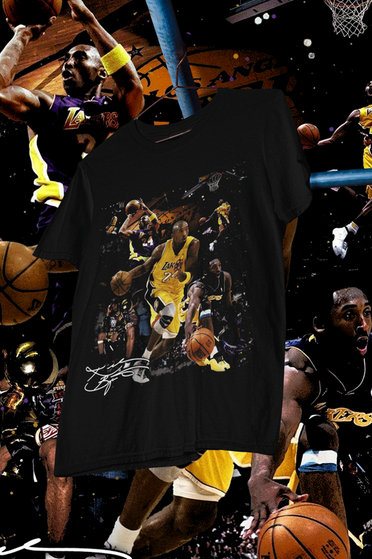 KOBE-shirt design, Bootleg tees design, ready to print, Printable design basketball, 90s, DTF,DTG,300 DPI