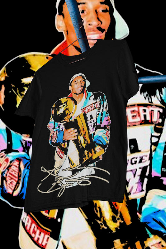 KOBE CHAMP THE JACKET - shirt design, Bootleg tees design, ready to print, Printable design basketball, 90s, DTF,DTG,300 DPI