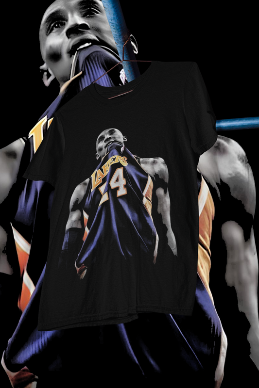 KOBE SHIRT BITE - shirt design, Bootleg tees design, ready to print, Printable design basketball, 90s, DTF,DTG,300 DPI