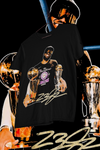 LEBRON JAMES 2020 CHAMP - shirt design, Bootleg tees design, ready to print, Printable design basketball, 90s, DTF,DTG,300 DPI