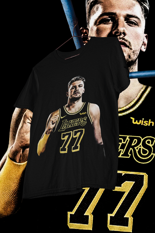 LUKA DONCIC - shirt design, Bootleg tees design, ready to print, Printable design basketball, 90s, DTF,DTG,300 DPI