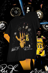 MAGIC JOHNSON RINGS- shirt design, Bootleg tees design, ready to print, Printable design basketball, 90s, DTF,DTG,300 DPI