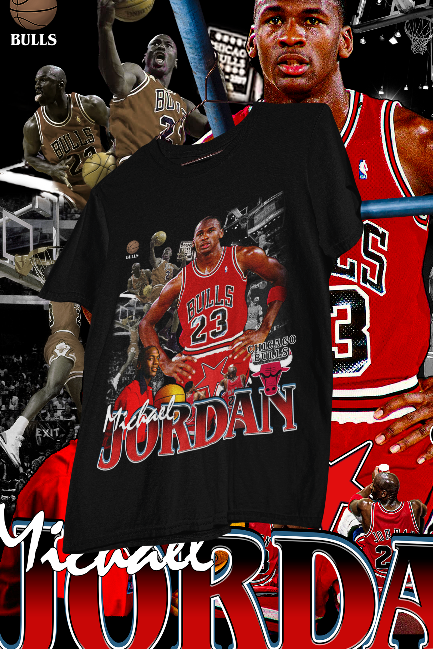 MICHAEL JORDAN- shirt design, Bootleg tees design, ready to print, Printable design basketball, 90s, DTF,DTG,300 DPI