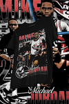 MICHAEL JORDAN BE LIKE MIKE - shirt design, Bootleg tees design, ready to print, Printable design basketball, 90s, DTF,DTG,300 DPI