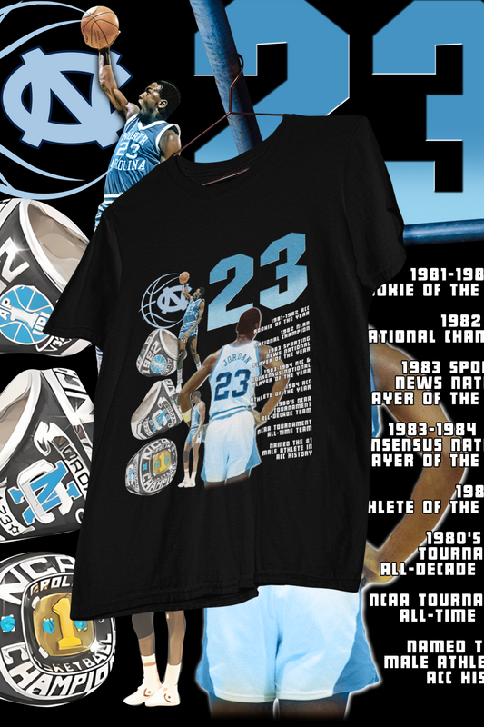 MICHAEL JORDAN COLLEGE- shirt design, Bootleg tees design, ready to print, Printable design basketball, 90s, DTF,DTG,300 DPI