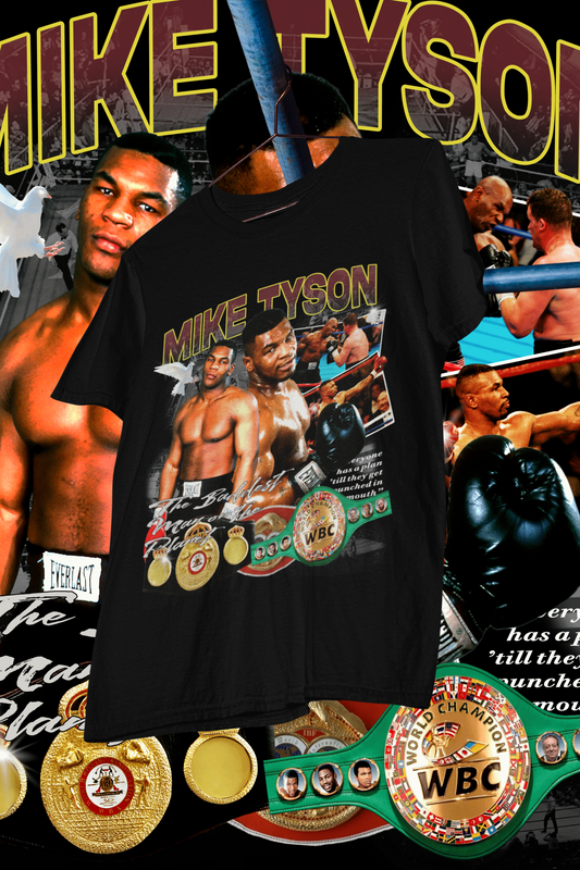 MIKE TYSON- shirt design, Bootleg tees design, ready to print, Printable design basketball, 90s, DTF,DTG,300 DPI