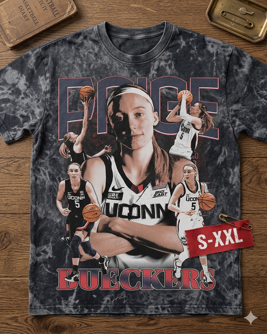 PAIGE BUECKERS ACID WASHED HAND MADE SHIRT