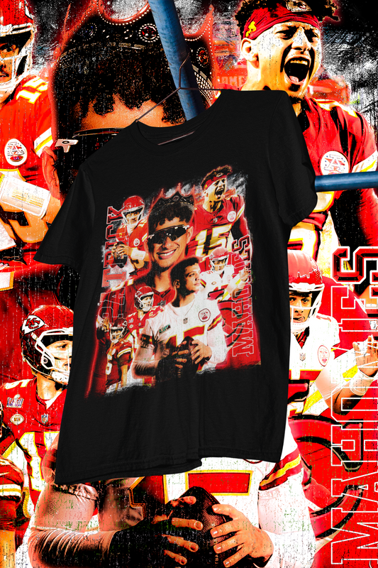 PATRICK MAHOMES- shirt design, Bootleg tees design, ready to print, Printable design basketball, 90s, DTF,DTG,300 DPI