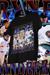 RYNE SANDBERG - shirt design, Bootleg tees design, ready to print, Printable design basketball, 90s, DTF,DTG,300 DPI