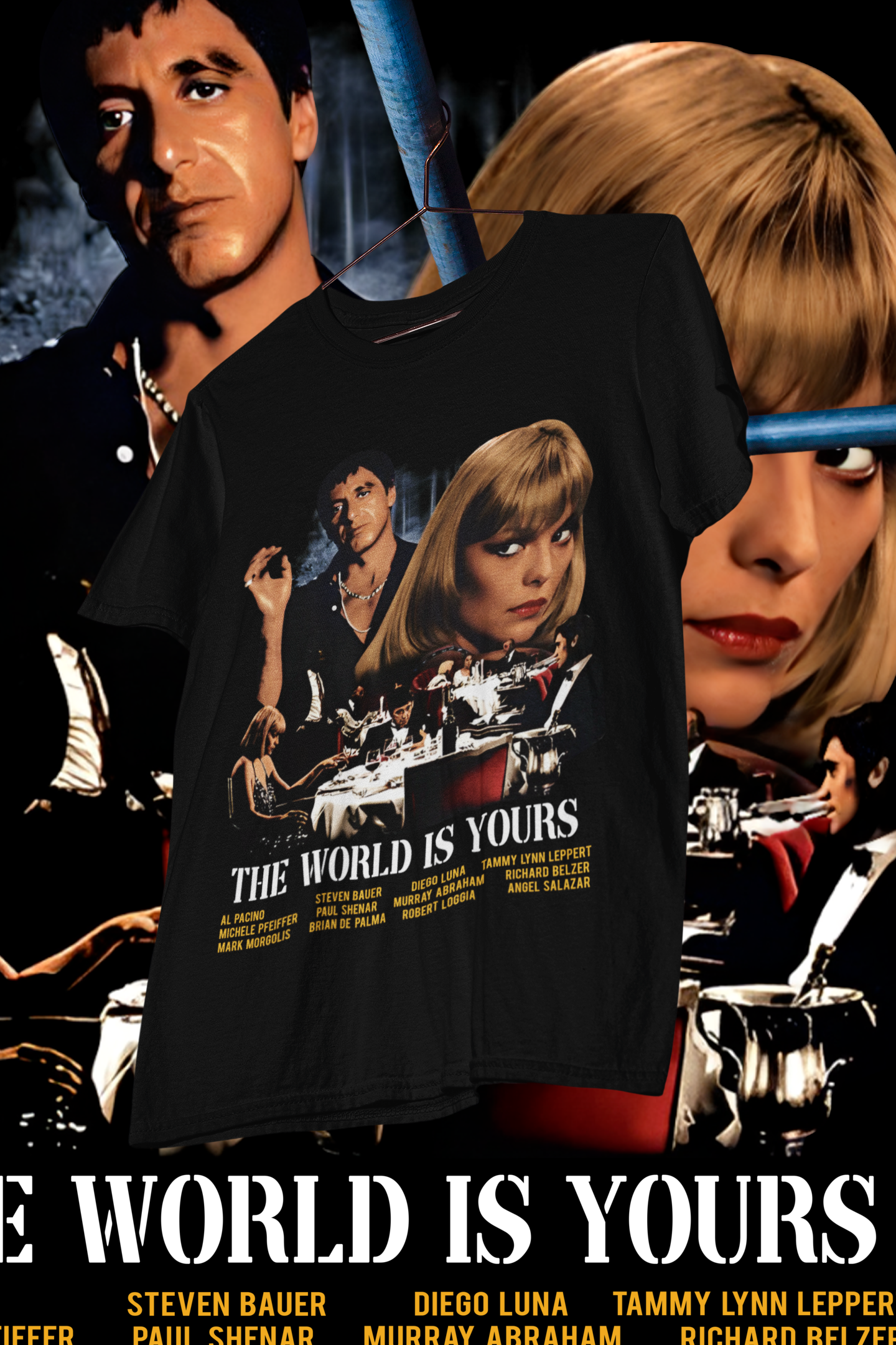 SCARFACE - shirt design, Bootleg tees design, ready to print, Printable design basketball, 90s, DTF,DTG,300 DPI