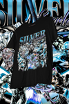 SILVER SURFER - shirt design, Bootleg tees design, ready to print, Printable design superhero, 90s, DTF,DTG,300 DPI