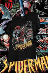 SPIDERMAN- shirt design, Bootleg tees design, ready to print, Printable design superhero, 90s, DTF,DTG,300 DPI