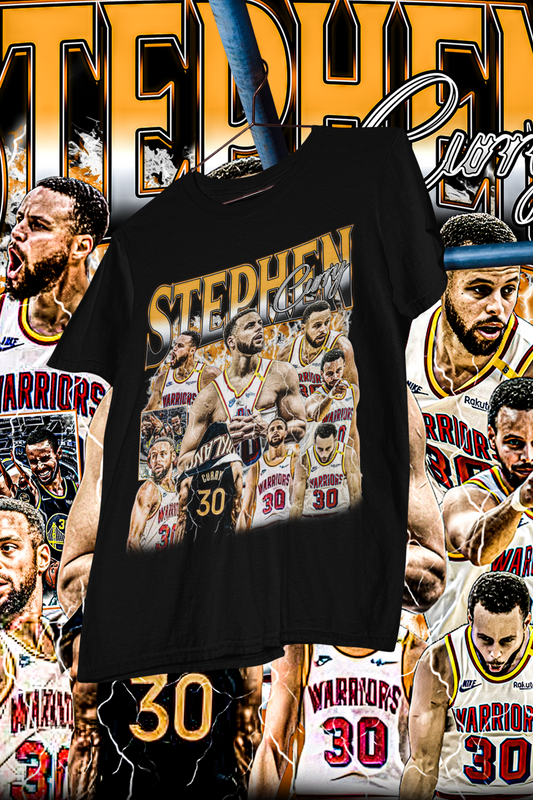 STEPHEN CURRY  - shirt design, Bootleg tees design, ready to print, Printable design basketball, 90s, DTF,DTG,300 DPI