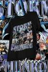 STORM- shirt design, Bootleg tees design, ready to print, Printable design superhero, 90s, DTF,DTG,300 DPI
