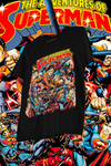 SUPERMAN- shirt design, Bootleg tees design, ready to print, Printable design superhero, 90s, DTF,DTG,300 DPI