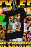 TYLER THE CREATOR- shirt design, Bootleg tees design, ready to print, Printable design basketball, 90s, DTF,DTG,300 DPI