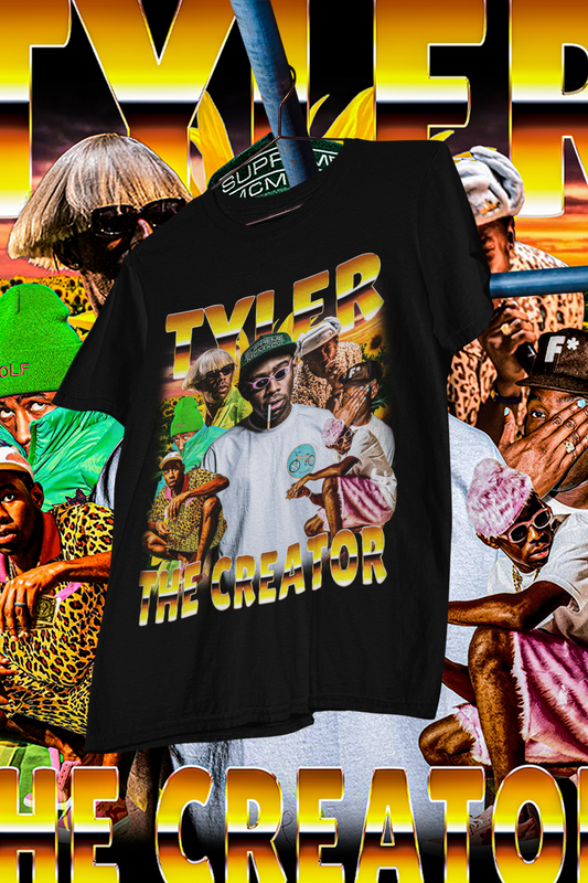 TYLER THE CREATOR- shirt design, Bootleg tees design, ready to print, Printable design basketball, 90s, DTF,DTG,300 DPI