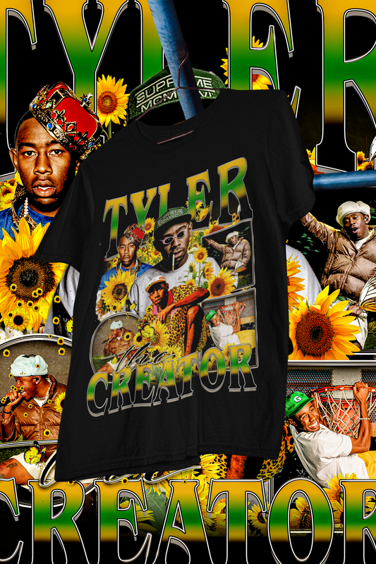 TYLER THE CREATOR- shirt design, Bootleg tees design, ready to print, Printable design basketball, 90s, DTF,DTG,300 DPI