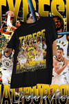 TYRESE HALIBURTON - shirt design, Bootleg tees design, ready to print, Printable design basketball, 90s, DTF,DTG,300 DPI