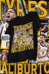 TYRESE HALIBURTON - shirt design, Bootleg tees design, ready to print, Printable design basketball, 90s, DTF,DTG,300 DPI