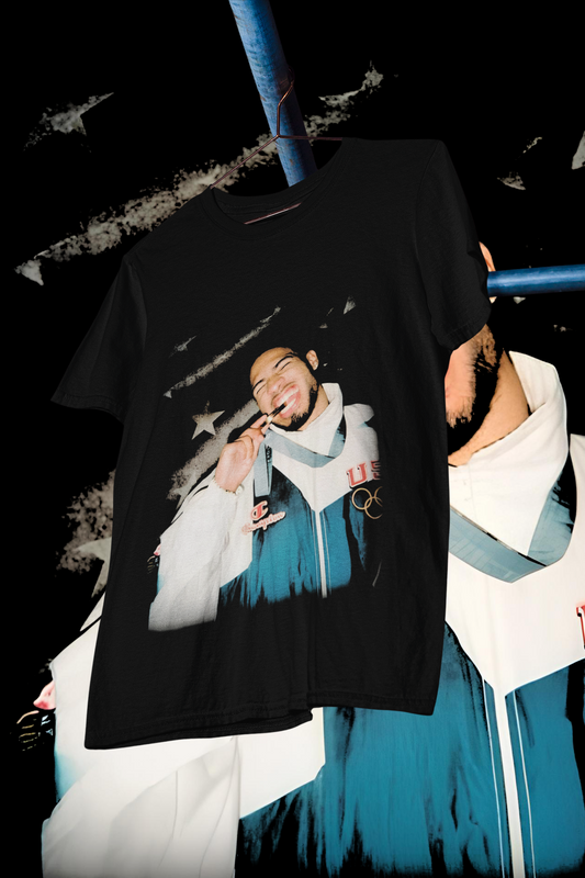 TYRESE HALIBURTON BITE THE GOLD - shirt design, Bootleg tees design, ready to print, Printable design basketball, 90s, DTF,DTG,300 DPI