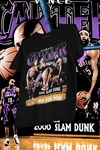 VINCE CARTER 2000 SLAM DUNK CHAMP - shirt design, Bootleg tees design, ready to print, Printable design basketball, 90s, DTF,DTG,300 DPI