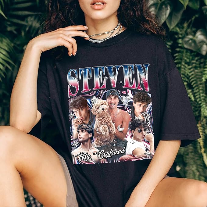 Custom Vintage Bootleg T Shirt | Custom T Shirt | Custom Big Face T Shirt