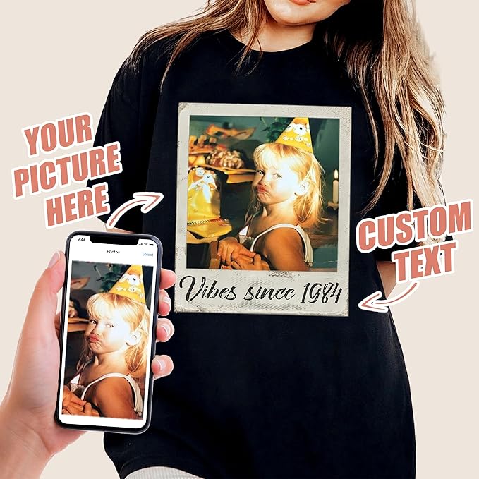 Custom Vintage Bootleg T Shirt | Custom T Shirt | Custom Big Face T Shirt