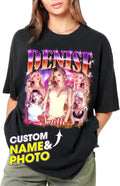 Custom Vintage Bootleg T Shirt | Custom T Shirt | Custom Big Face T Shirt