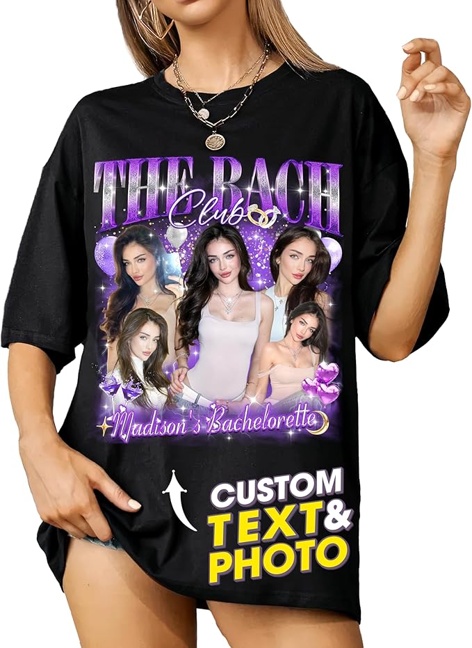 Custom Vintage Bootleg T Shirt | Custom T Shirt | Custom Big Face T Shirt
