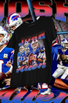JOSH ALLEN -shirt design, Bootleg tees design, ready to print, Printable design basketball, 90s, DTF,DTG,300 DPI