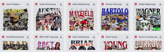 100 T SHIRT DESIGN BUNDLE VINTAGE BOOTLEG 90S STYLE V2